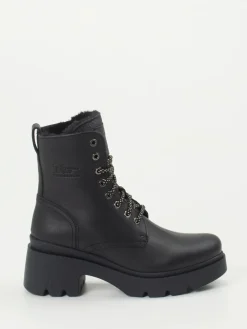 – Schnürstiefelette aus Lammleder*Panama Jack Clearance