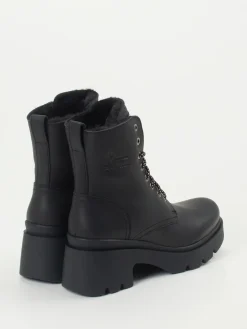 – Schnürstiefelette aus Lammleder*Panama Jack Clearance