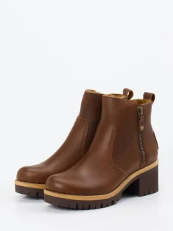 – Stiefelette aus Lammleder mittel*Panama Jack New