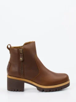 – Stiefelette aus Lammleder mittel*Panama Jack New