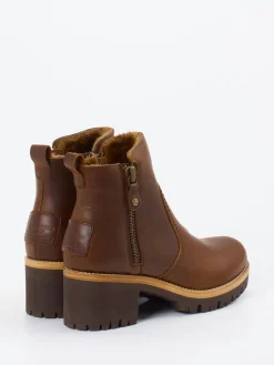 – Stiefelette aus Lammleder mittel*Panama Jack New