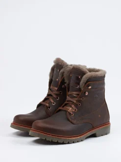 – Stiefeletten aus Fettleder Dunkel*Panama Jack Online