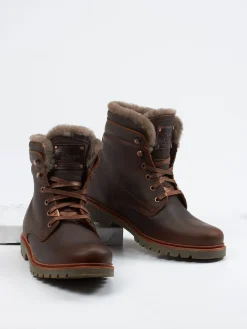 – Stiefeletten aus Fettleder Dunkel*Panama Jack Online