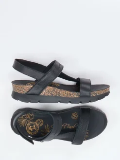 Damen Panama Jack – Trekking-Sandalen aus Lammleder