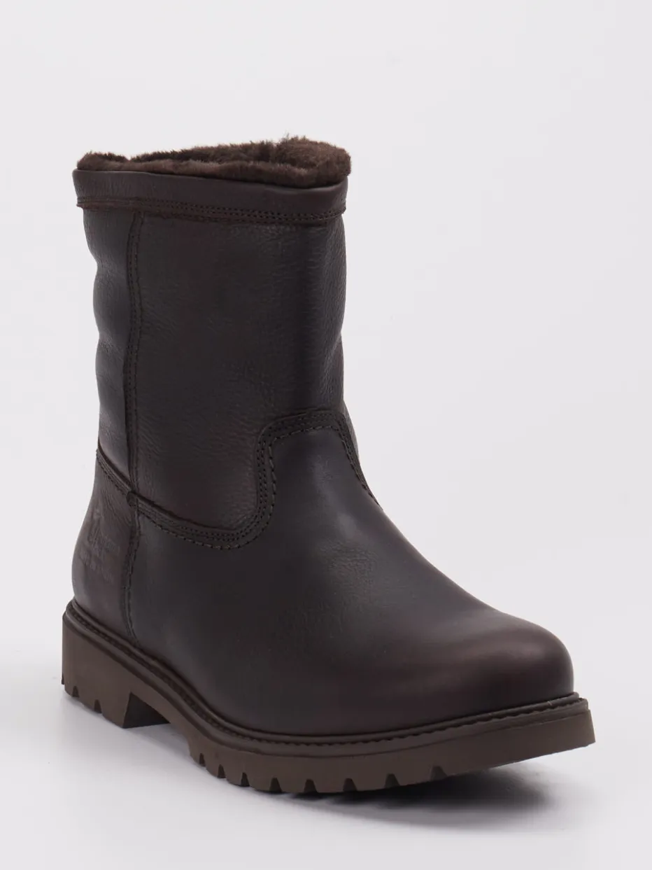 Herren Panama Jack – Winterboots aus Leder dunkel