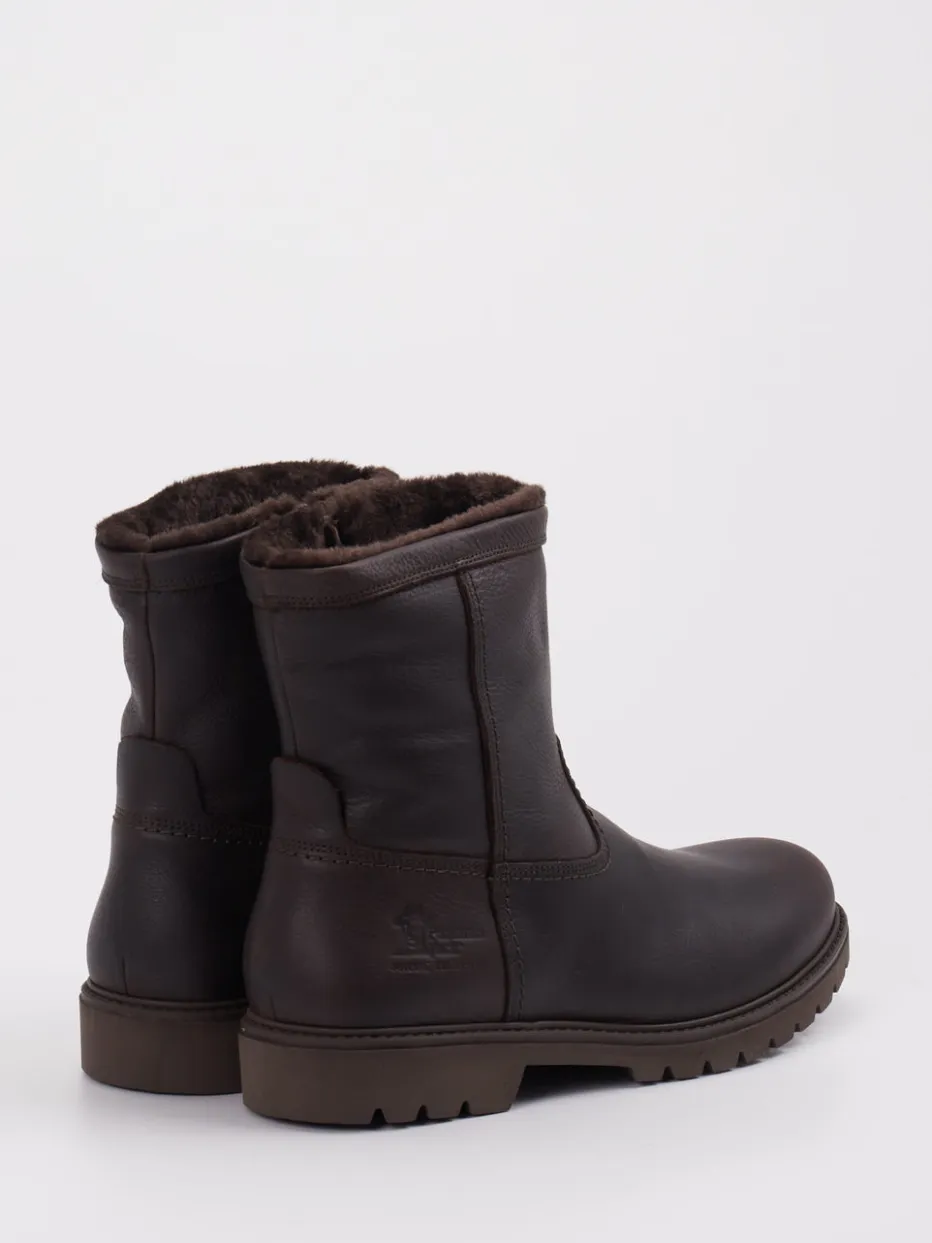 Herren Panama Jack – Winterboots aus Leder dunkel