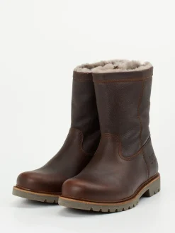 – Winter-Boots aus Fettleder Dunkel*Panama Jack Best