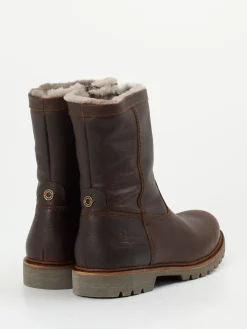 – Winter-Boots aus Fettleder Dunkel*Panama Jack Best