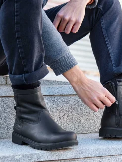 – Winterboots aus Fettleder*Panama Jack Best