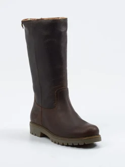 – Winterstiefel aus Kalbleder Dunkel*Panama Jack Online