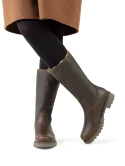 – Winterstiefel aus Kalbleder Dunkel*Panama Jack Online