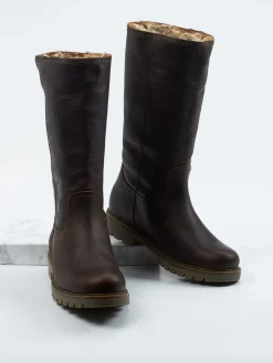 – Winterstiefel aus Kalbleder Dunkel*Panama Jack Online