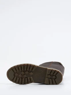 – Winterstiefel aus Kalbleder Dunkel*Panama Jack Online