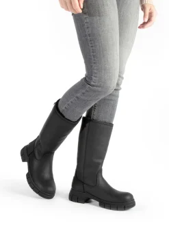 – Winterstiefel aus Lammleder*Panama Jack Discount