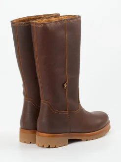 – Winterstiefel aus Lammleder dunkel*Panama Jack Outlet