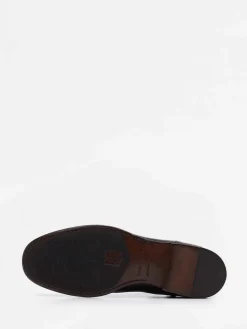 Herren Pantanetti – Chelsea Boots aus Büffelleder Dunkel