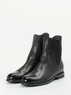 – Chelsea Boots aus Büffelleder Schwarz*Pantanetti Discount