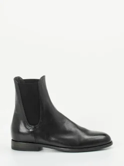– Chelsea Boots aus Büffelleder Schwarz*Pantanetti Discount