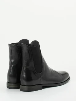 – Chelsea Boots aus Büffelleder Schwarz*Pantanetti Discount