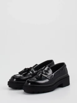 Damen Pantanetti – Chunky-Loafer aus em Glattleder