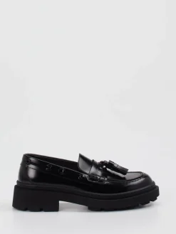 Damen Pantanetti – Chunky-Loafer aus em Glattleder