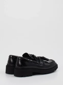 Damen Pantanetti – Chunky-Loafer aus em Glattleder