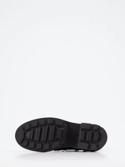 Damen Pantanetti – Chunky-Loafer aus em Glattleder