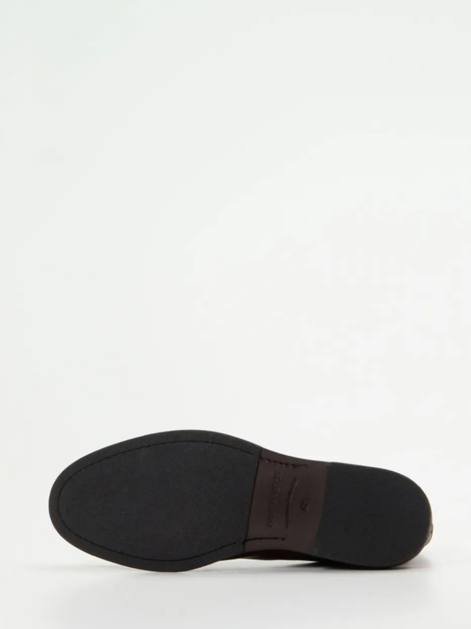 Herren Pantanetti – Derby Boots aus Kalbleder kastanien