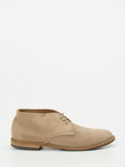 Herren Pantanetti – Desert Boots aus Veloursleder