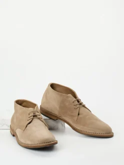 Herren Pantanetti – Desert Boots aus Veloursleder