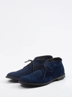 – Desert Boots aus Veloursleder tinten*Pantanetti New
