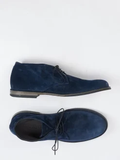 – Desert Boots aus Veloursleder tinten*Pantanetti New