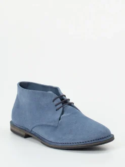 Herren Pantanetti – Desert Boots aus Veloursleder Jeans