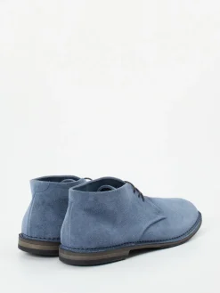 Herren Pantanetti – Desert Boots aus Veloursleder Jeans