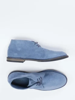 Herren Pantanetti – Desert Boots aus Veloursleder Jeans