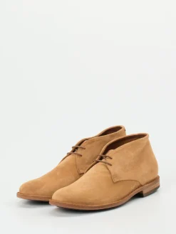 – Desert Boots aus Veloursleder sandfarben*Pantanetti Hot