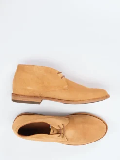 – Desert Boots aus Veloursleder sandfarben*Pantanetti Hot