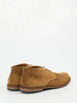 – Desert Boots aus Veloursleder Cognac*Pantanetti Outlet