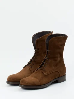 – Herren-Stiefelette aus Veloursleder*Pantanetti Best