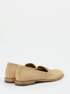 Damen Pantanetti – Loafer aus Nubukleder in