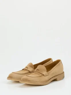 Damen Pantanetti – Loafer aus Veloursleder