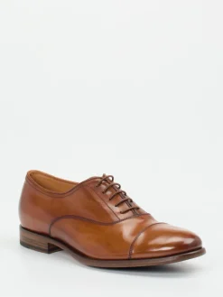 – Oxford aus Kalbleder in Cognac*Pantanetti Sale