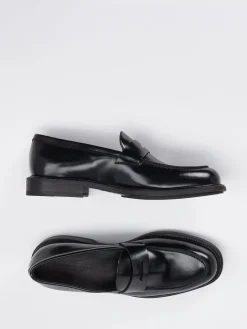 – Penny Loafer aus Hochglanzleder*Pantanetti