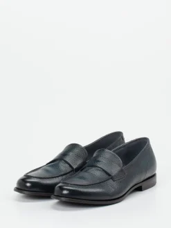 Damen Pantanetti – Penny Loafer aus Büffelleder tief