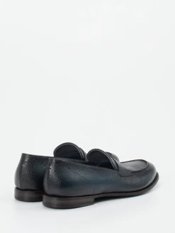 Damen Pantanetti – Penny Loafer aus Büffelleder tief