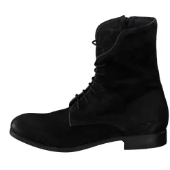 – Schnürboot aus Veloursleder*Pantanetti Clearance