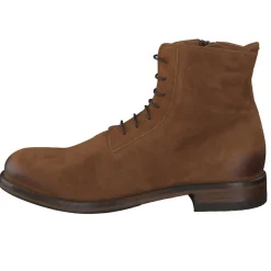 – Schnürboots aus Veloursleder*Pantanetti Sale