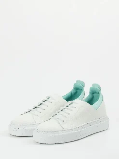 – Sneaker aus geprägtem Leder Offwhite*Pantanetti Best