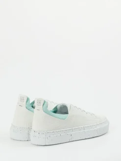 – Sneaker aus geprägtem Leder Offwhite*Pantanetti Best