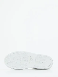 Damen Pantanetti – Sneaker aus Kalbleder mit Farbdetails